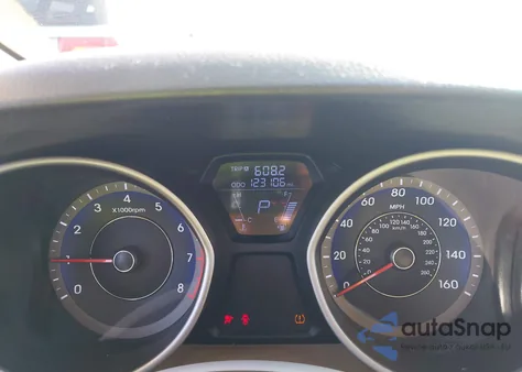 2012 Hyundai Elantra Limited (Ulsan Plant) from USA, damaged, VIN KMHDH4AEXCU481430